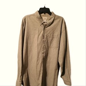 Mens L.L Bean Button up. 2xl